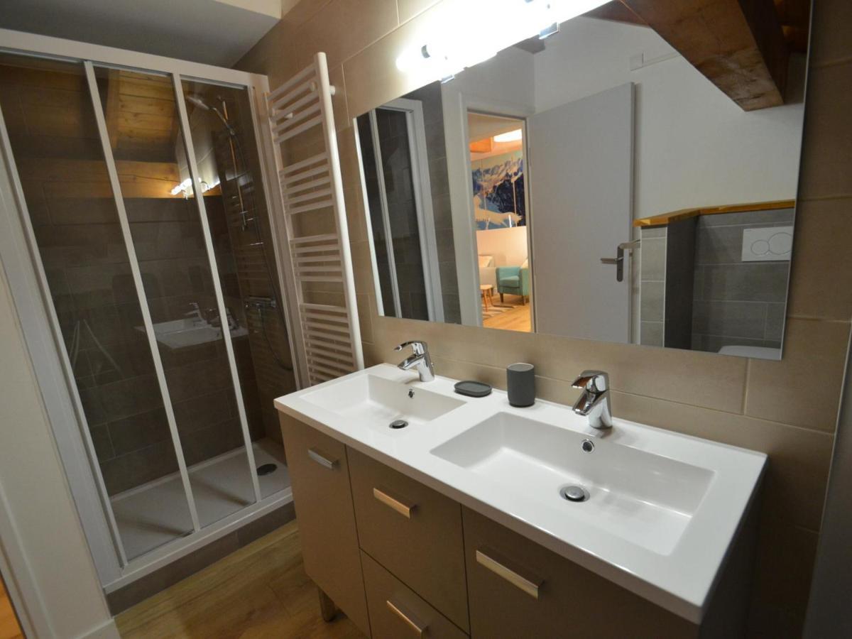 Charmant Appartement 3 Pieces Avec Parking Et Wifi A Saint-Martin-De-Belleville - Fr-1-452-351 Exterior photo