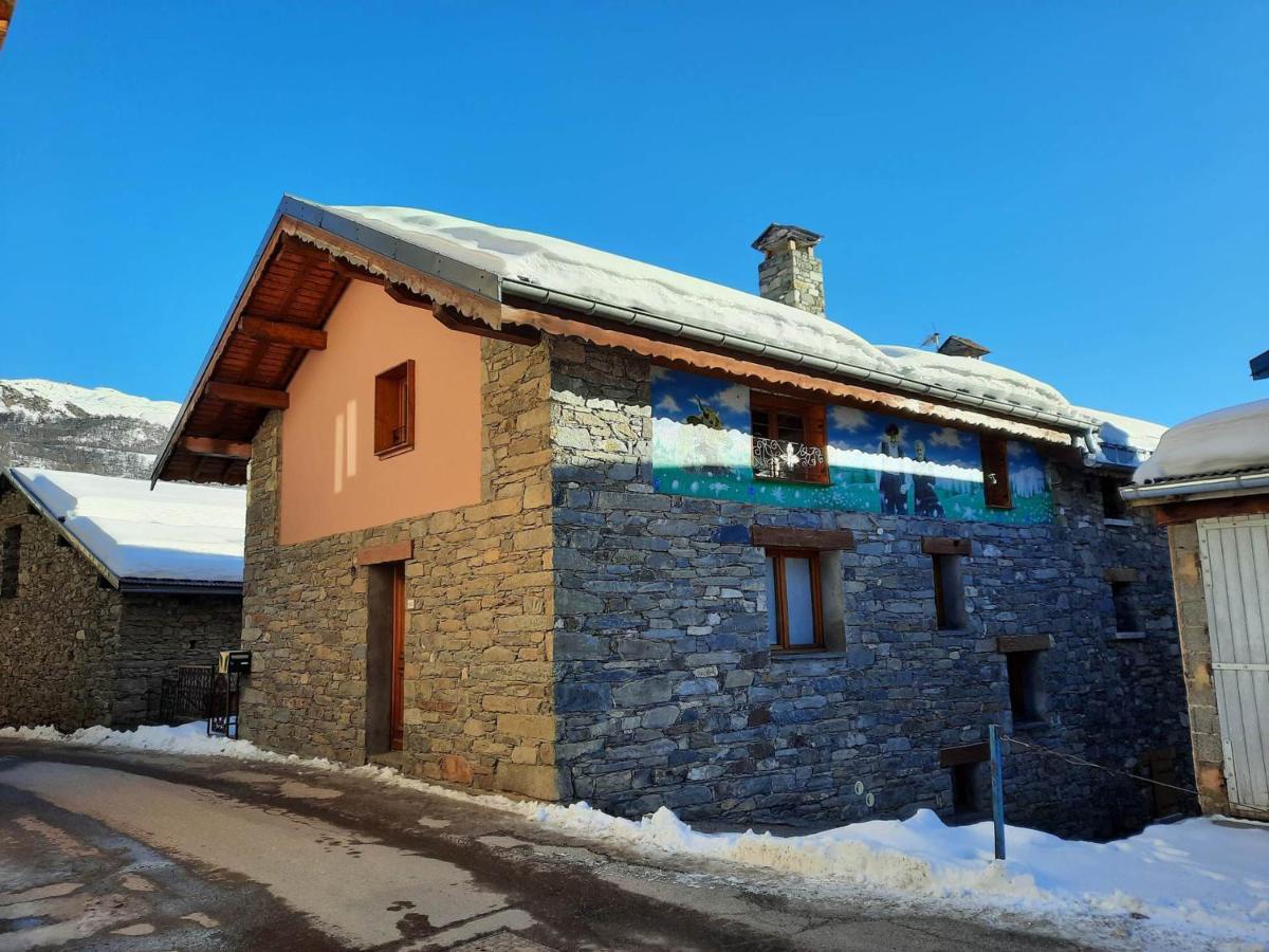 Charmant Appartement 3 Pieces Avec Parking Et Wifi A Saint-Martin-De-Belleville - Fr-1-452-351 Exterior photo
